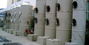 濕式脫硫除塵器 