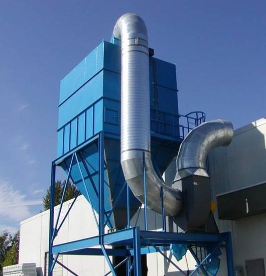 DMC型單機布袋除塵器 