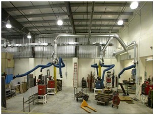 車間凈化設(shè)備|中央式焊煙凈化系統(tǒng)