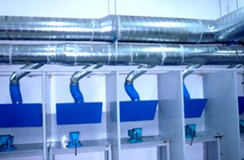 多工位焊接車間煙塵凈化設(shè)備河北廣綠環(huán)保