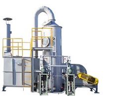 噴漆房廢氣處理裝置