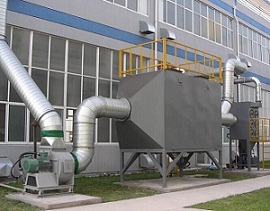 低溫等離子有機(jī)廢氣凈化系統(tǒng) 