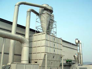 陶瓷廠除塵系統(tǒng)