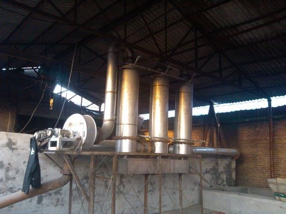 木炭廠煙氣處理